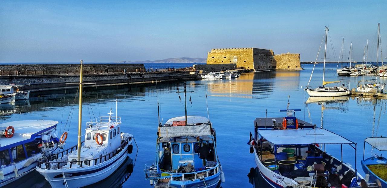 Ρetipe Penthouse Apartment With Spacious Balcony In Heraklion Center 외부 사진